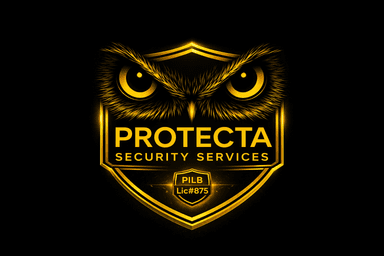 Protecta Security Services Logo